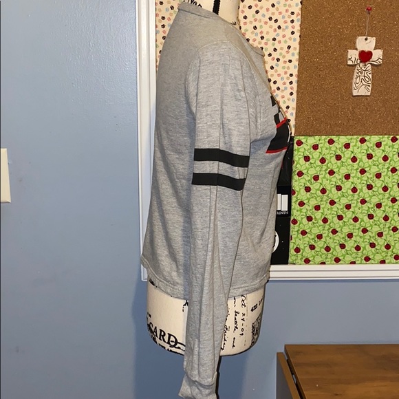 🔥On Fire Crop Hustle Sweater🔥 - Picture 4 of 5